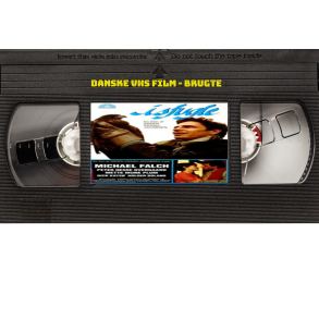 Danske VHS Film - Brugte
