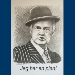Olsenbanden Portræt Tegninger