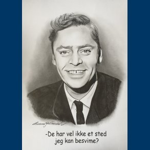 Portræt Tegninger m.m