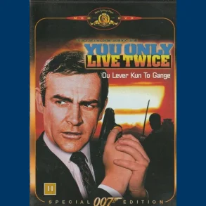 James Bond - 007 - Du lever kun to gange - Brugt