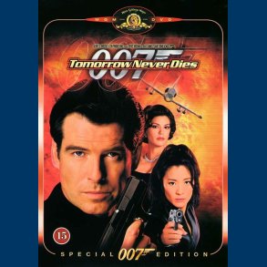 Tomorrow never dies - James Bond - Brugt