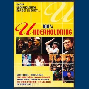 100% Underholdning - Dvd - Brugt