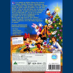 Mickeys Magiske Jul - Sneet inde hos Mickey - Tegnfilm - Brugt