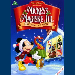 Mickeys Magiske Jul - Sneet inde hos Mickey - Tegnfilm - Brugt