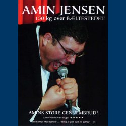 Amin jensen 150 kg over bltestedet - DVD - Brugt