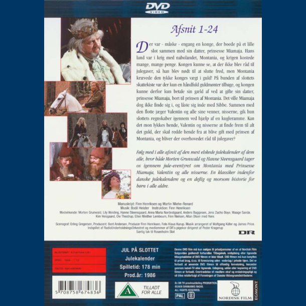 Jul P Slottet - DR Julekalender 1986