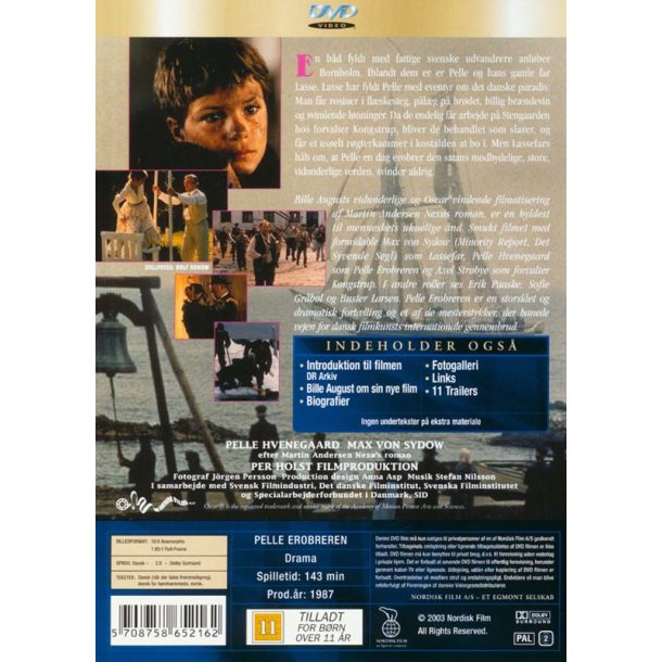 Pelle Erobreren - brugt