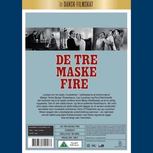 De Tre Mske Fire