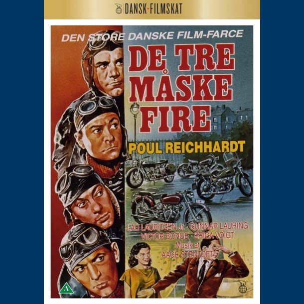 De Tre Mske Fire