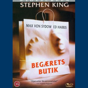 Begrets Butik - Brugt - Stephen King - Udget