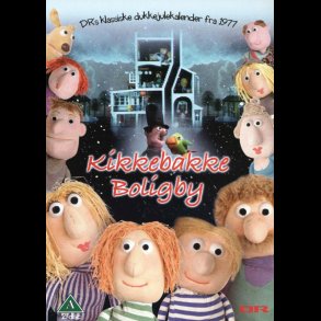 Kikkebakke Boligby - DR Julekalender 1977 - Brugt