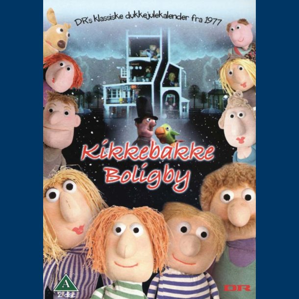 Kikkebakke Boligby - DR Julekalender 1977