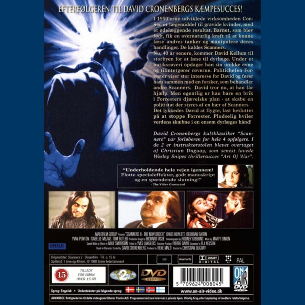 Scanners 2 - Brugt