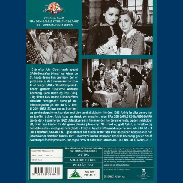 Fra den gamle kbmandsgrd - Udget 