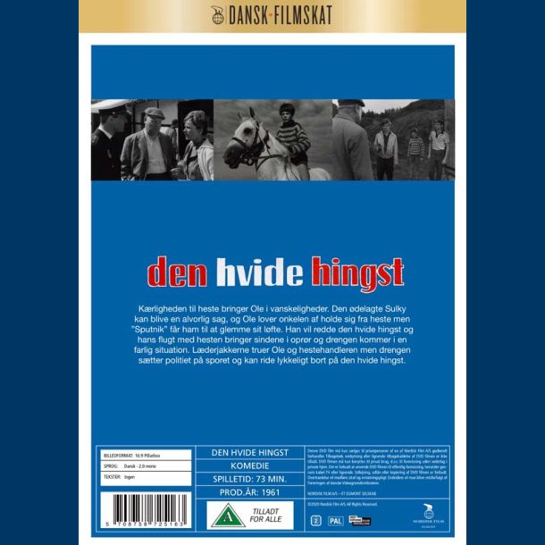 Den hvide hingst - DVD
