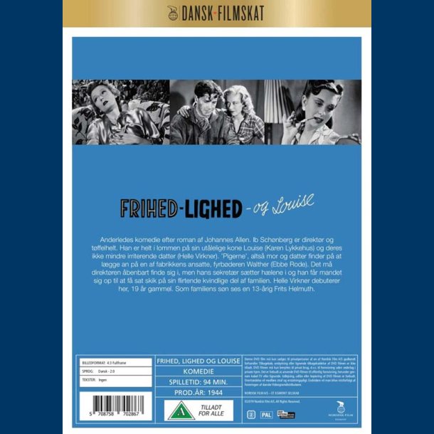 Frihed lighed og louise