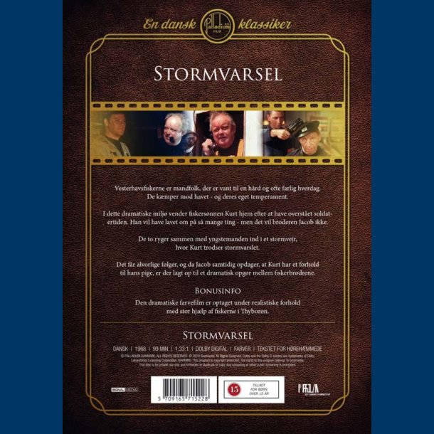 Stormvarsel - Palladium - brugt