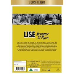 Lise kommer til byen