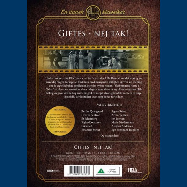 Giftes Nej Tak! brugt