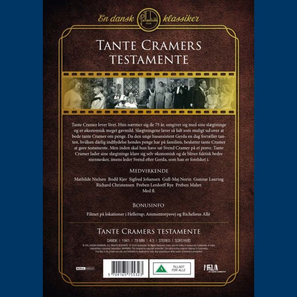 Tante Cramers Testamente