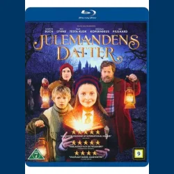 Julemandens Datter (Bluray)