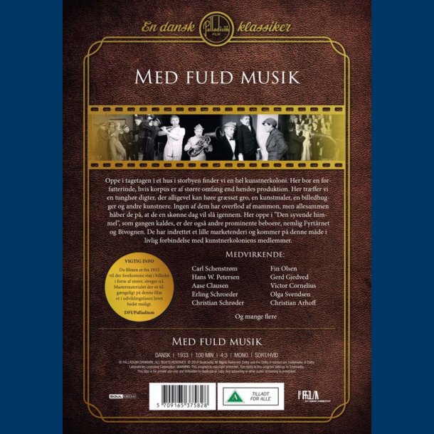 Fy og Bi med fuld musik - Brugt