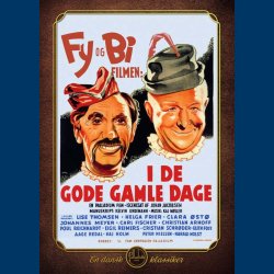 Fy og Bi i de gode gamle dage - Brugt