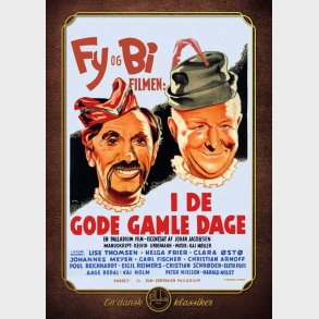 Fy og Bi i de gode gamle dage - Brugt