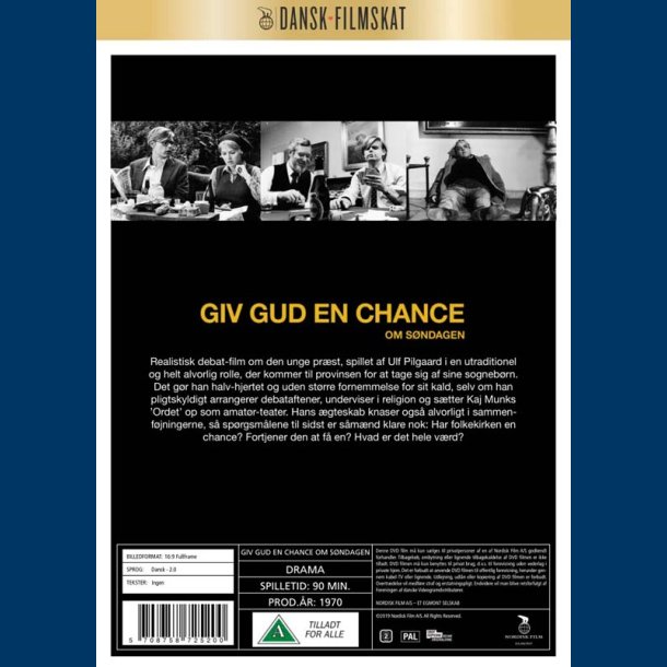 Giv gud en chance om sndagen