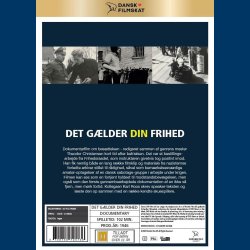 Det Glder Din Frihed - Filmen om den danske frihedskamp.