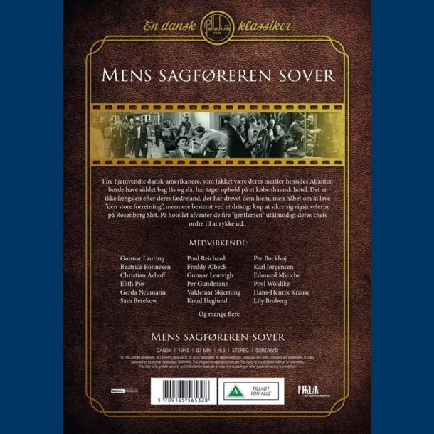 Mens Sagfreren Sover