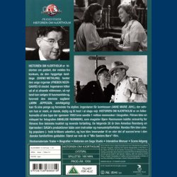 Historien Om Hjortholm - DVD - Brugt