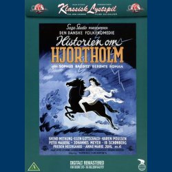 Historien Om Hjortholm - DVD - Brugt