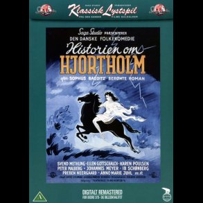 Historien Om Hjortholm - DVD - Brugt