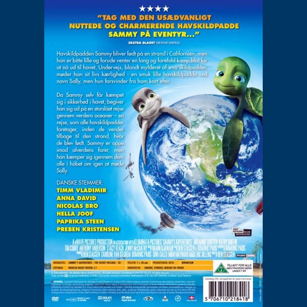 Sammys Store Eventyr - Brugt