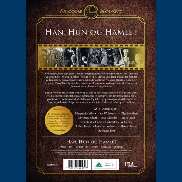 Fy og Bi Han, Hun og Hamlet - Brugt
