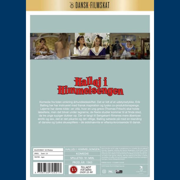 Hallj i himmelsengen