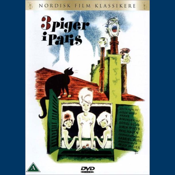 3 piger i paris - Brugt