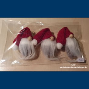 3x sm nisser til troldegren 