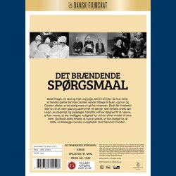 Det Brndende Sprgsml - Brugt