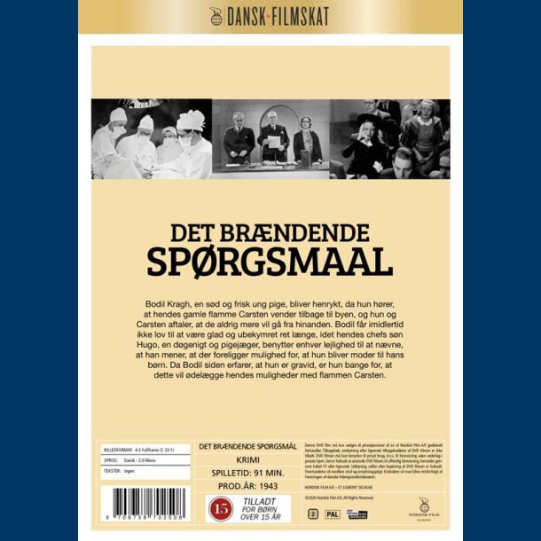 Det Brndende Sprgsml - Brugt