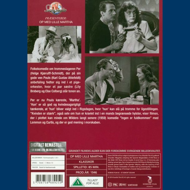 Op med lille martha