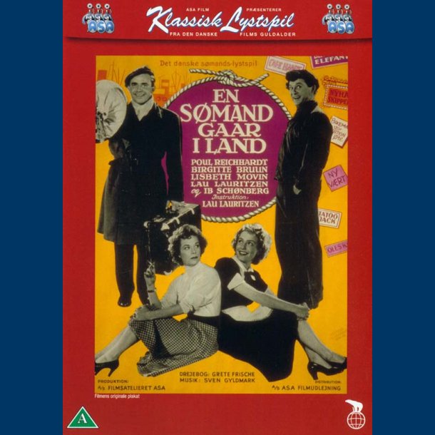 En smand gr i land - udget - Brugt