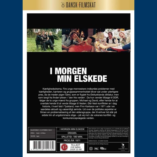  I morgen min elskede 