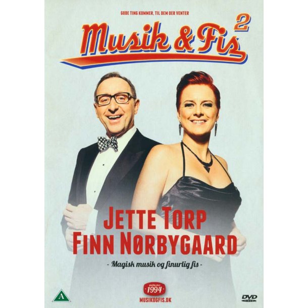 Musik &amp; Fis 2 - DVD - Underholdning - Brugt