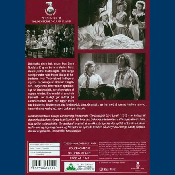 Tordenskjold gaar i land