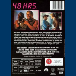 48 HRS Dvd Brugt