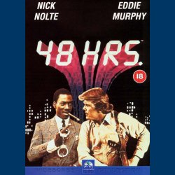 48 HRS Dvd Brugt