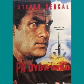 p dybt vand med Steven Seagal - Brugt