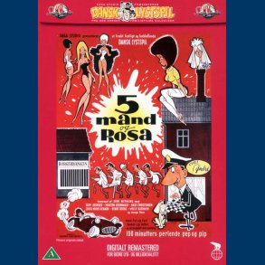 5 Mand og Rosa - brugt